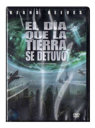 El Día Que La Tierra Se Detuvo Keanu Reeves Película Dvd