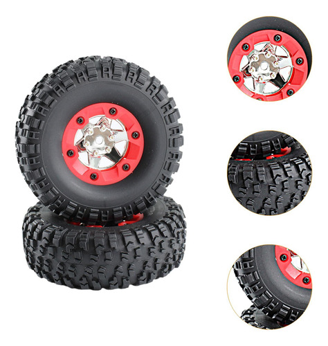 Wltoys 4x4 Ruedas Con Rin 1/2 12427 12428 12423 Rc Control R