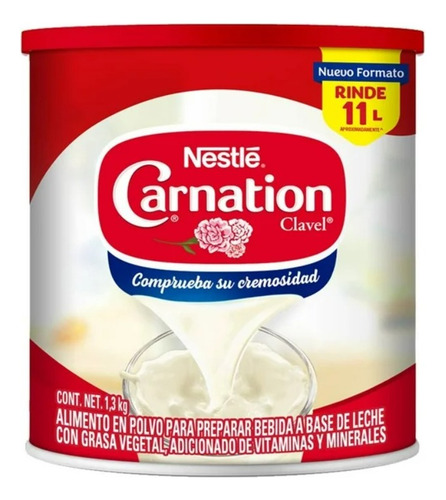 Leche En Polvo Carnation Clavel 1.3 Kg