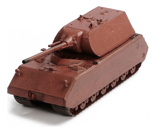 Modelo Militar De Tanque De Ratón Alemán De La Segunda Guerr