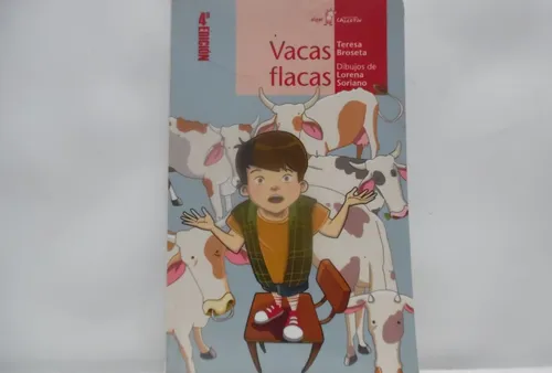 Vacas Flacas / Teresa Broseta / Algar (Usado)