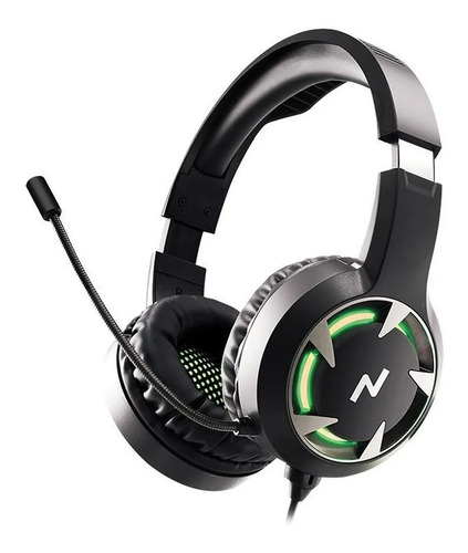 Auricular Gamer Ps4 Pc Play Con Microfono Noga St-8210 Verde