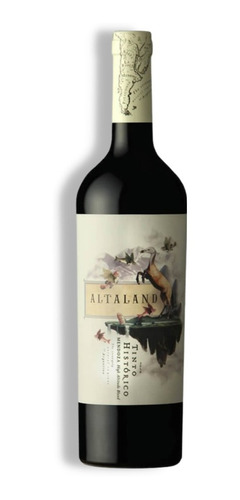 Altaland Tinto Histórico Vino Malbec Petit Verdot 750ml 