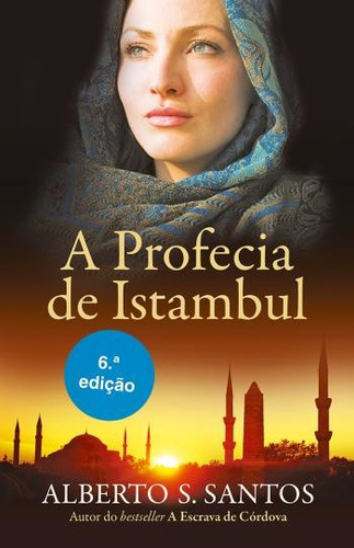 Livro Fisico - A Profecia De Istambul