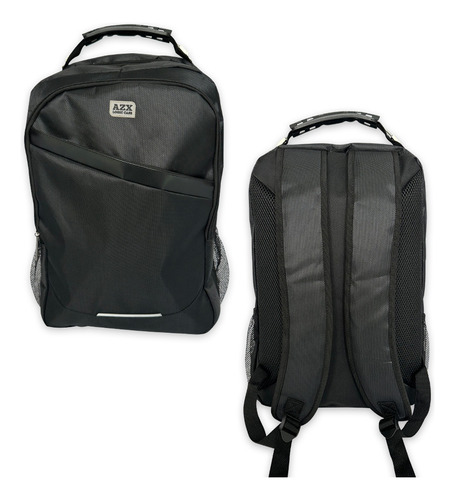 Mochila Bolsa Reforçada Impermeável Alça Cabo De Aço