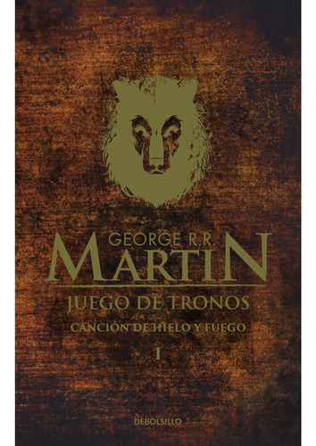 Libro Juego De Tronos: Canción De Hielo Y Fuego 1 