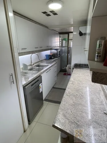 Venta Lindo Departamento Con Jardín, Mall Alto Las Condes