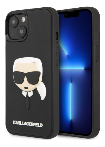 Karl Lagerfeld Protector Para iPhone 13 14 3d