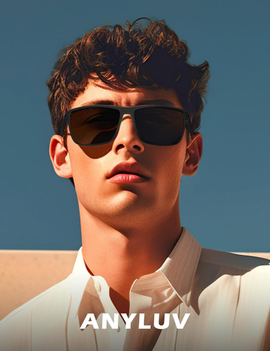 Anyluv Gafas De Sol Polarizadas Para Hombres Y Mujeres, Gafa