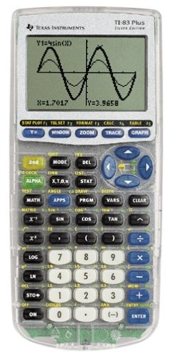 Calculadora Texas Instruments Ti-83-plus Silver Edition