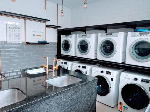 Imagem 23 de 28 de #studio Semi-mobiliado Com 1 Vaga De Garagem No Brooklin - St0145
