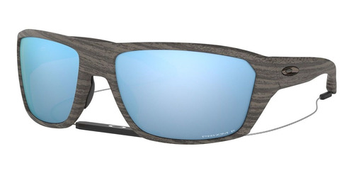 Lentes De Sol Oakley Split Shot Prizm/polarized - Azul 64mm