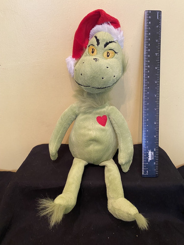 Grinch Peluche Dr Seuss