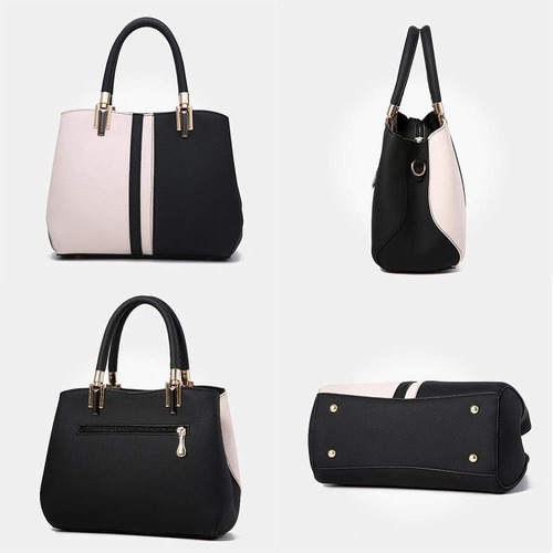 Smallbluer Bolsos De Mano De Charol Suave Para Mujer Bolsos