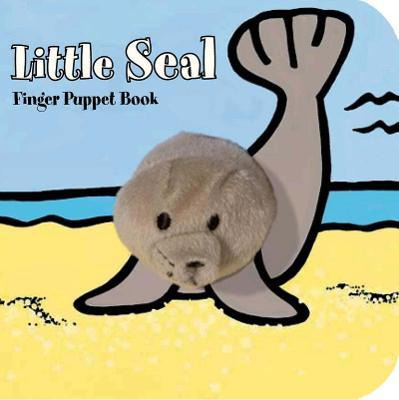 Libro Little Seal Finger Puppet Book - Image Books