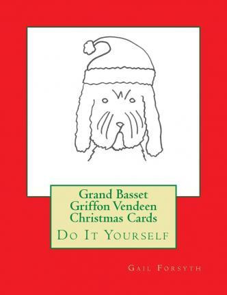 Libro Grand Basset Griffon Vendeen Christmas Cards - Gail...