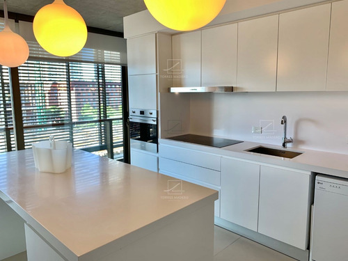 Edificio Aleph - Impactante Duplex Amoblado En Alquiler !!