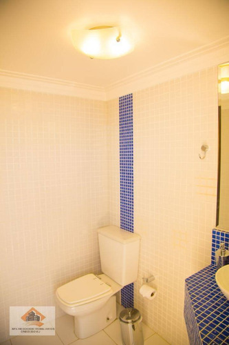 Imagem 24 de 25 de Apartamento Duplex Com 3 Dormitórios À Venda, 276 M² Por R$ 1.700.000,00 - Vila Carrão - São Paulo/sp - Ad0002