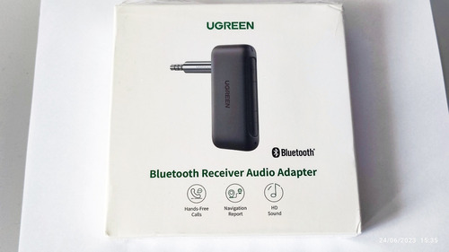 Receptor De Audio Bluetooth 5.0 Con Micrófono Ugreen 