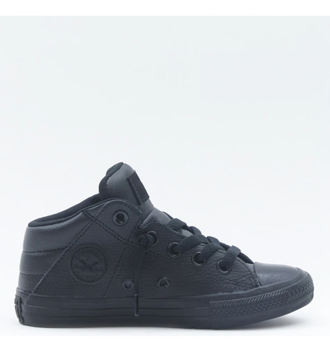 Zapatilla Urbana Niños Converse Ctas Axel A05104c Black