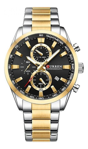 Reloj Curren Kred8602 Cuarzo Hombre