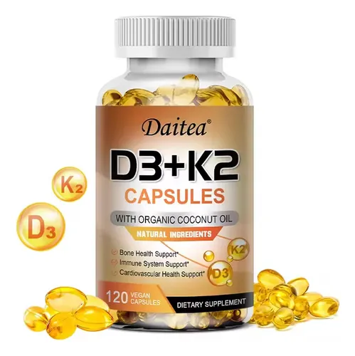 comprar Vitamina D3 Daitea 120c 5000 Ui C\u002Fvit. K2 Sist. Inmune\u002Fóseo