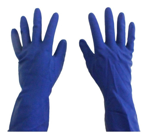 Guantes Limpieza Satinado Trastes Hogar Domestico Cas Cocina