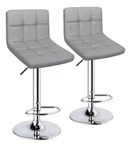 Comprar Juego De 2 Taburetes De Bar, Taburetes De Bar Giratorios Aju