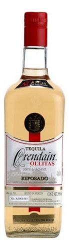 Caja De 12 Tequila Orendain Ollitas Reposado Triple Destilad