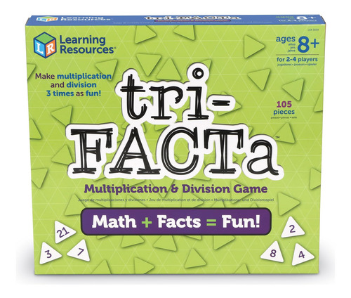 Juego De Mesa Tri-facta/multiplicación Y División