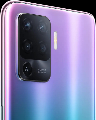 Celular Oppo Reno5 Lite 128 Gb, Cámara 48 Mp Ai