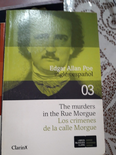Los Crimenes De La Calle Morgue.libro Ingles Español