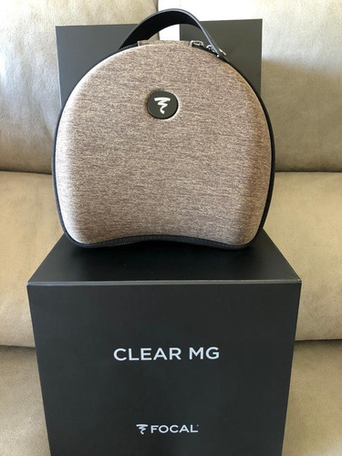 Auriculares Focal Clear Mg Lina 2021 Linea Home
