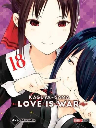 Kaguya-sama Love Is War Tomo 18 Manga Panini Lelab