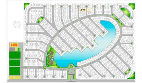 Lote En Venta En Barrio Privado Lagos De Canning I, Canning