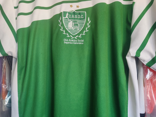 Camiseta Suplente Balompié De Camioneros, 2016/17, T:xl.- (Usado)