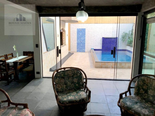 Sobrado Residencial À Venda No Planalto Paulista, 5 Dormitórios, 2 Suítes, 2 Salas Amplas, 4 Banheiros, 5 Vagas De Garagem, 254 M², São Paulo. - So0310