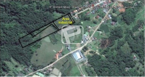 Imagem 1 de 4 de Terreno Industrial Em Timbo/sc - 4836