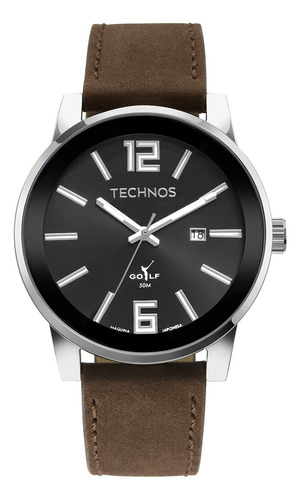 Relógio Technos Masculino Analógico Marrom - 2115mxbs/0p