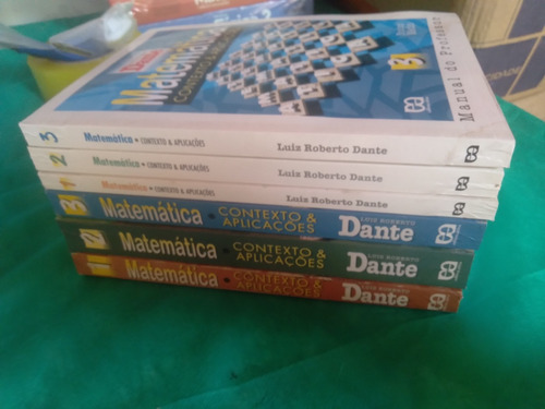 Coleção Completa Matemática Contexto E Aplicações Dante.