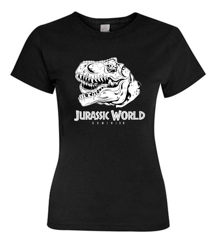 Polera Jurassic World - Diseño 08