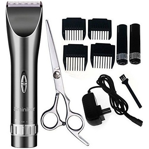 Sminiker Profesional Inalámbrico Recargable Del Pelo Clipper