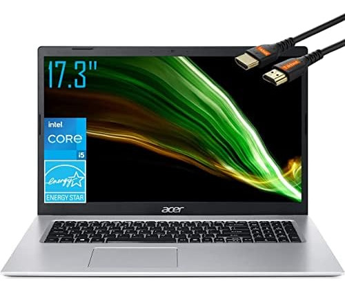 Laptop Acer Aspire 3 17.3'' Intel Core I5 12gb 1tb -gris