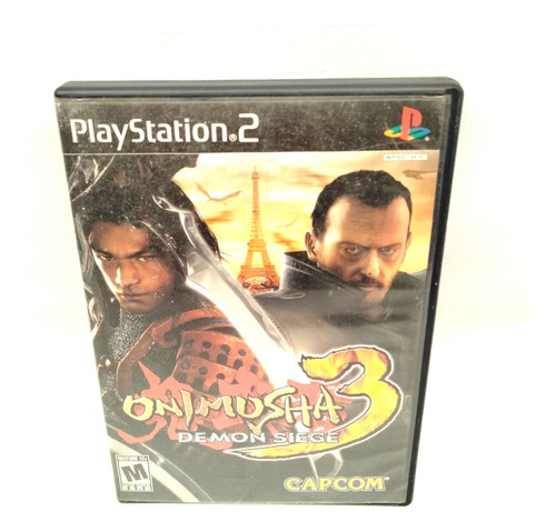 Onimusha 3 Demon Siege Ps2 (Reacondicionado)