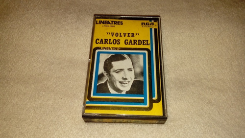 Carlos Gardel - Volver (cassette Muy Buen Estado) Lanús