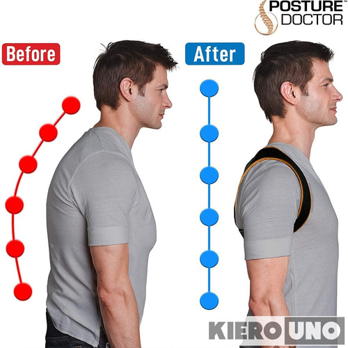 Corrector Postura Chaleco Postural Espaldera Espalda Derecha