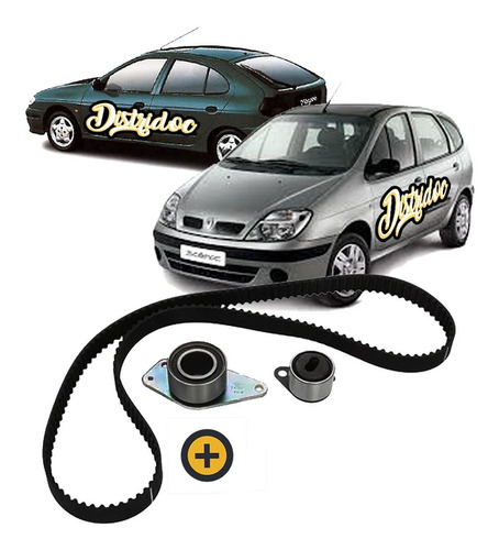 Kit Distribucion Renault Megane Scenic 1.9 Dti F9q 734