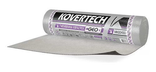 Membrana Asfaltica Geotextil Kovertech 40kg 50mic Rollo 10m2