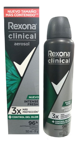  Rexona Clinical Men Intense Fresh Aer 