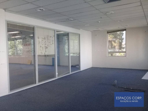 Imagem 3 de 10 de Laje Corporativa Para Alugar, 1102m² Por R$ 72.000/mês - Chácara Santo Antônio - São Paulo/sp - Lj0217